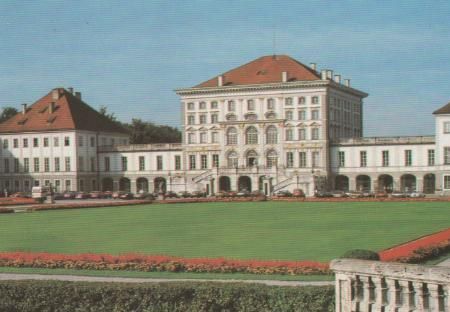 München - Schloß Nymphenburg - ca. 1975 München - Schloß Nymphenburg - ca. 1975