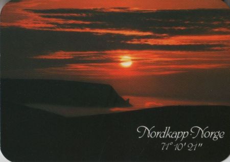 Norwegen - Nordkapp - Nordkap - 1989 Norwegen - Nordkapp - Nordkap - 1989