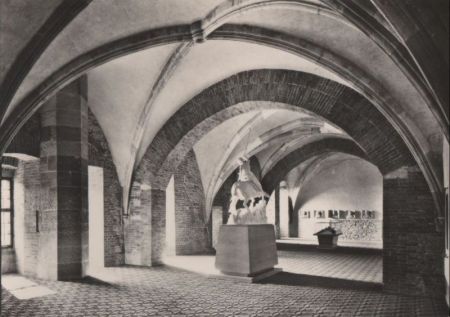 Tschechien - Prag - Praha - Prager Burg, Karlssaal - ca. 1965 Tschechien - Prag - Praha - Prager Burg, Karlssaal - ca. 1965