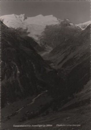 Österreich - Tauerntal - mit Gr. Venediger - ca. 1965 Österreich - Tauerntal - mit Gr. Venediger - ca. 1965