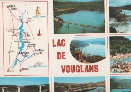 Frankreich - Lac de Vouglans - 1991 Frankreich - Lac de Vouglans - 1991