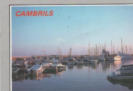 Spanien - Cambrils (Tarragona) - Puerto - ca. 1975 Spanien - Cambrils (Tarragona) - Puerto - ca. 1975