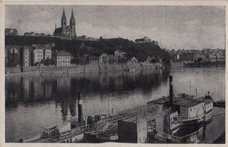 Tschechien - Prag - Wischehrad - ca. 1940 Tschechien - Prag - Wischehrad - ca. 1940