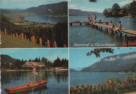 Österreich - Steindorf am Ossiacher See - ca. 1975 Österreich - Steindorf am Ossiacher See - ca. 1975
