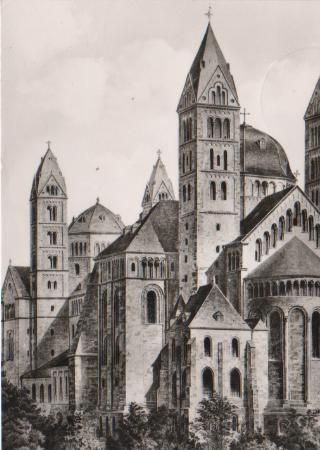 Speyer - Dom - 1969 Speyer - Dom - 1969