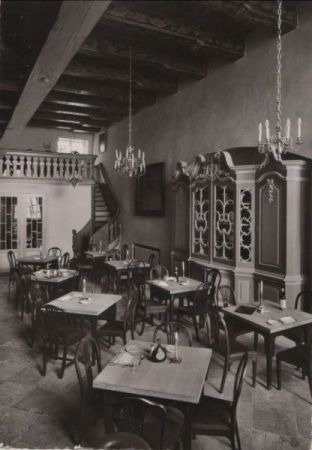 Lübeck - Schabbelhaus, Diele - ca. 1960 Lübeck - Schabbelhaus, Diele - ca. 1960