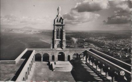 Algerien - Oran - La Basilique de Santa-Cruz - ca. 1960 Algerien - Oran - La Basilique de Santa-Cruz - ca. 1960