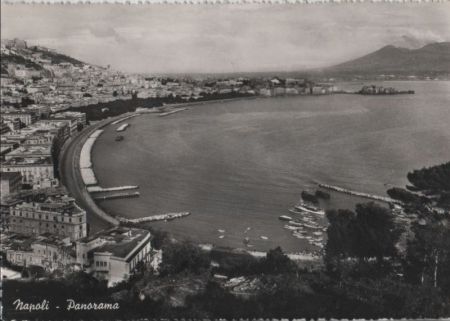 Italien - Neapel - Napoli - Panorama - ca. 1950 Italien - Neapel - Napoli - Panorama - ca. 1950