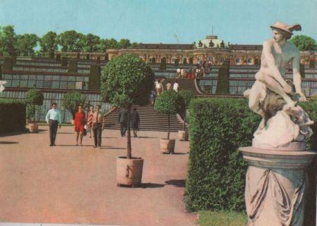 Potsdam, Sanssouci - 1975 Potsdam, Sanssouci - 1975