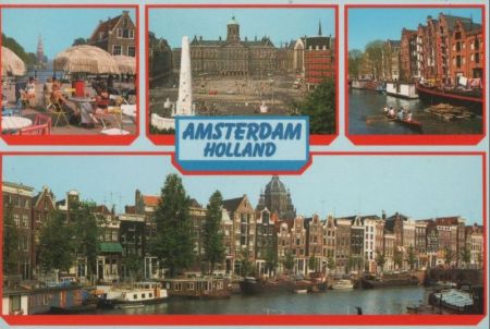 Niederlande - Amsterdam - ca. 1985 Niederlande - Amsterdam - ca. 1985