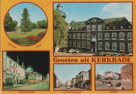 Niederlande - Kerkrade - u.a. Hoofdstraat - 1988 Niederlande - Kerkrade - u.a. Hoofdstraat - 1988