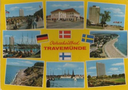 Lübeck-Travemünde - mit 8 Bildern - 1995 Lübeck-Travemünde - mit 8 Bildern - 1995