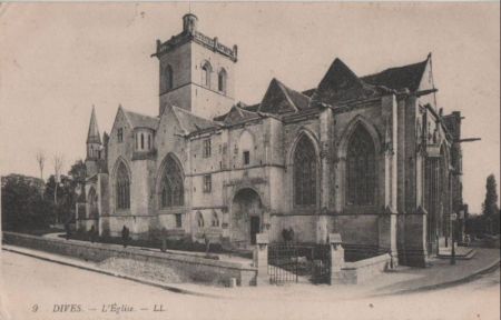 Frankreich - Dives - Eglise - ca. 1920 Frankreich - Dives - Eglise - ca. 1920