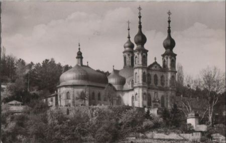 Würzburg - Käppele - 1961 Würzburg - Käppele - 1961