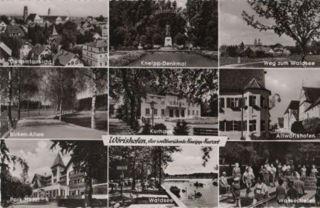 Bad Wörishofen - u.a. Altwörishofen - ca. 1960 Bad Wörishofen - u.a. Altwörishofen - ca. 1960