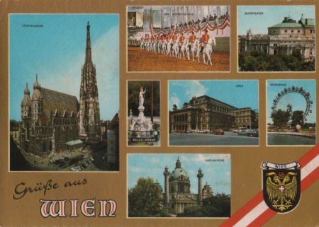 Österreich - Wien - Stephansdom - 1977 Österreich - Wien - Stephansdom - 1977
