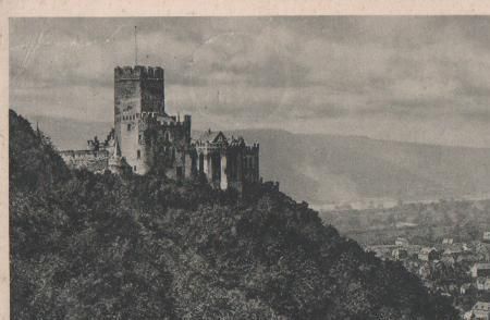 Lahnstein - Lahneck Niederlahnstein - 1927 Lahnstein - Lahneck Niederlahnstein - 1927