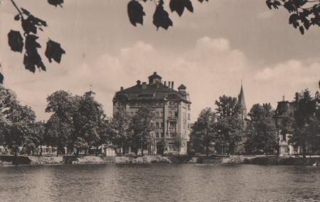 Altenburg Bez. Leipzig - Großer Teich - ca. 1975 Altenburg Bez. Leipzig - Großer Teich - ca. 1975