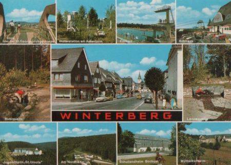Winterberg - u.a. Jugendheim St. Ursula - ca. 1980 Winterberg - u.a. Jugendheim St. Ursula - ca. 1980