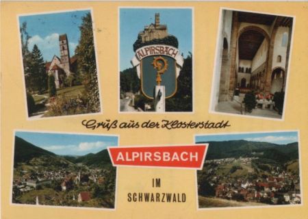 Alpirsbach - 5 Bilder Alpirsbach - 5 Bilder