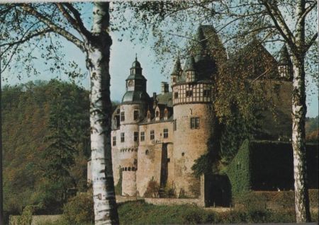 St. Johann, Schloss Bürresheim - ca. 1980 St. Johann, Schloss Bürresheim - ca. 1980