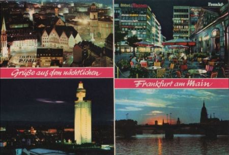 Frankfurt Main - u.a. Hauptwache - ca. 1975 Frankfurt Main - u.a. Hauptwache - ca. 1975