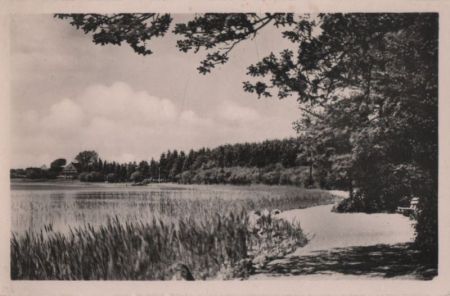 Scharbeutz-Klingberg - Am Großen Pönitzer See - 1951 Scharbeutz-Klingberg - Am Großen Pönitzer See - 1951