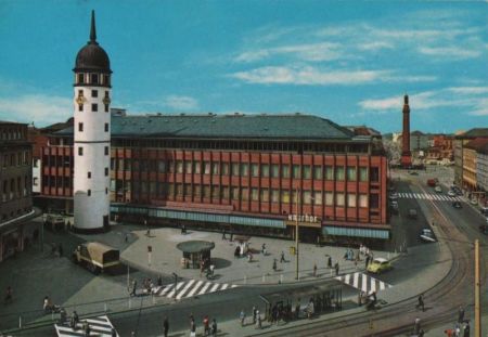 Darmstadt - Weißer Turm - 1978 Darmstadt - Weißer Turm - 1978