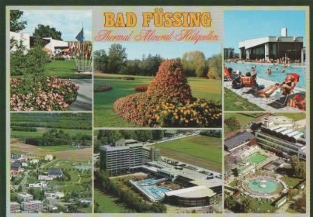 Bad Füssing - Thermal-Mineral-Heilquellen - ca. 1995 Bad Füssing - Thermal-Mineral-Heilquellen - ca. 1995