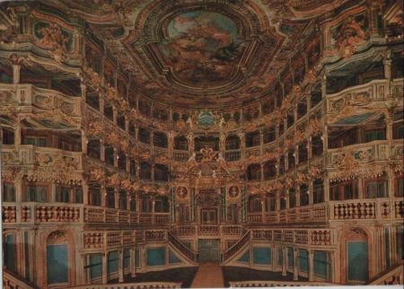 Bayreuth - Markgräfliches Opernhaus - 1983 Bayreuth - Markgräfliches Opernhaus - 1983