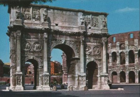 Italien - Rom - Roma - Arco di Costantino - ca. 1985 Italien - Rom - Roma - Arco di Costantino - ca. 1985