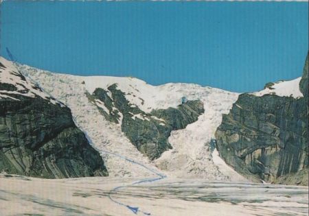 Norwegen - Sognefjord - Austerdalsbreen - 1982 Norwegen - Sognefjord - Austerdalsbreen - 1982