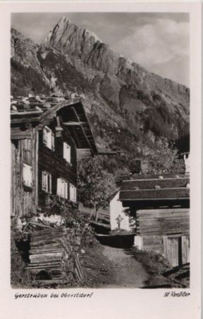Oberstdorf-Gerstruben - ca. 1950 Oberstdorf-Gerstruben - ca. 1950