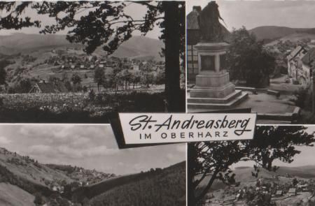 St. Andreasberg im Oberharz - ca. 1955 St. Andreasberg im Oberharz - ca. 1955