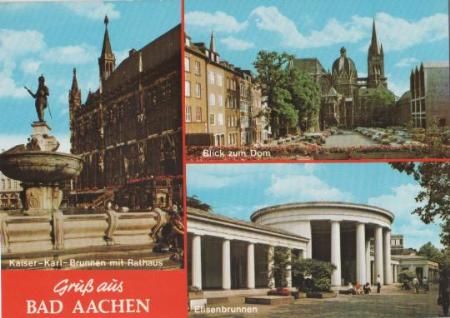 Aachen u.a. Rathaus - ca. 1985 Aachen u.a. Rathaus - ca. 1985