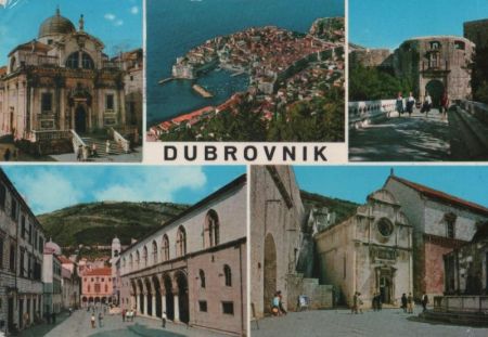 Kroatien - Dubrovnik - 1971 Kroatien - Dubrovnik - 1971