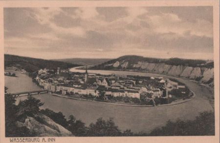 Wasserburg am Inn - Ansicht Wasserburg am Inn - Ansicht