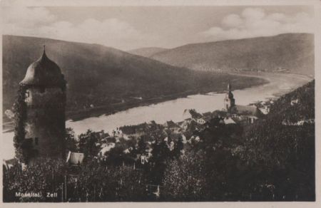 Zell (Mosel) - ca. 1950 Zell (Mosel) - ca. 1950