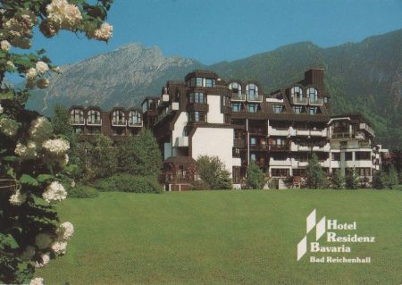 Bad Reichenhall - Hotel Residenz Bavaria - ca. 1995 Bad Reichenhall - Hotel Residenz Bavaria - ca. 1995