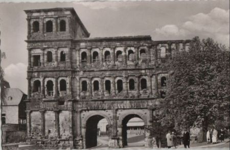Trier - Porta Nigra - ca. 1960 Trier - Porta Nigra - ca. 1960