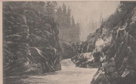 USA - Tacoma Washington - Nisqually Canyon - ca. 1925 USA - Tacoma Washington - Nisqually Canyon - ca. 1925