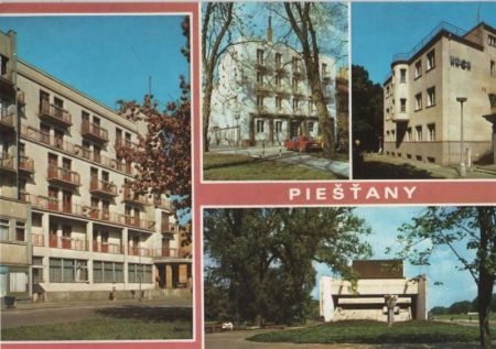 Slowakei - Piestany - ca. 1985 Slowakei - Piestany - ca. 1985