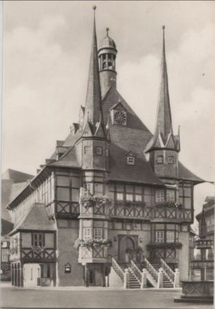 Wernigerode - Rathaus Wernigerode - Rathaus