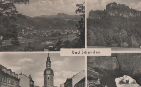 Bad Schandau - 1956 Bad Schandau - 1956