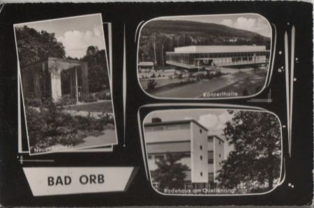 Bad Orb - u.a. Neuer Sprudel - 1971 Bad Orb - u.a. Neuer Sprudel - 1971