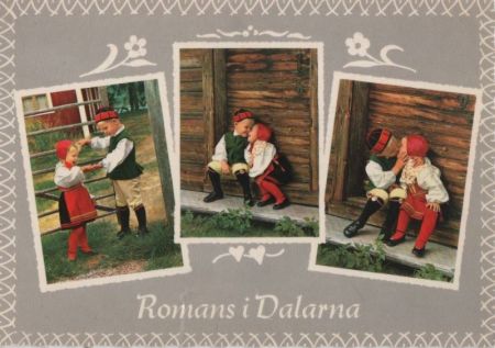 Schweden - Dalarna - Romans - ca. 1975 Schweden - Dalarna - Romans - ca. 1975