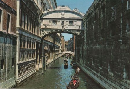 Italien - Venedig - Ponte del Sospiri - 2001 Italien - Venedig - Ponte del Sospiri - 2001