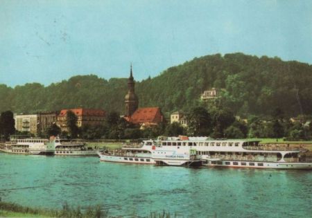 Bad Schandau - 1974 Bad Schandau - 1974