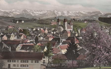 Lindenberg im Allgäu - 1957 Lindenberg im Allgäu - 1957