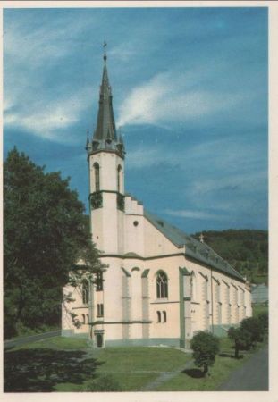 Tschechien - Jachymov - Chram sv. Jachyma - ca. 1980 Tschechien - Jachymov - Chram sv. Jachyma - ca. 1980